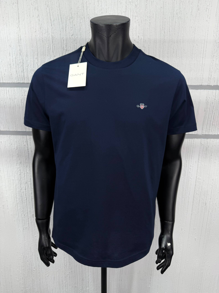 Gant Yeni Sezon Lacivert T-Shirt