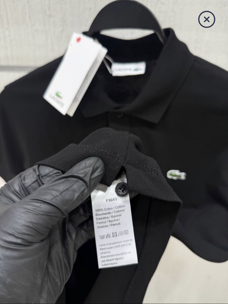 Lcst Siyah Polo Yaka T-Shirt