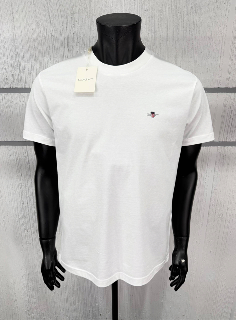 Gant Yeni Sezon Beyaz T-Shirt