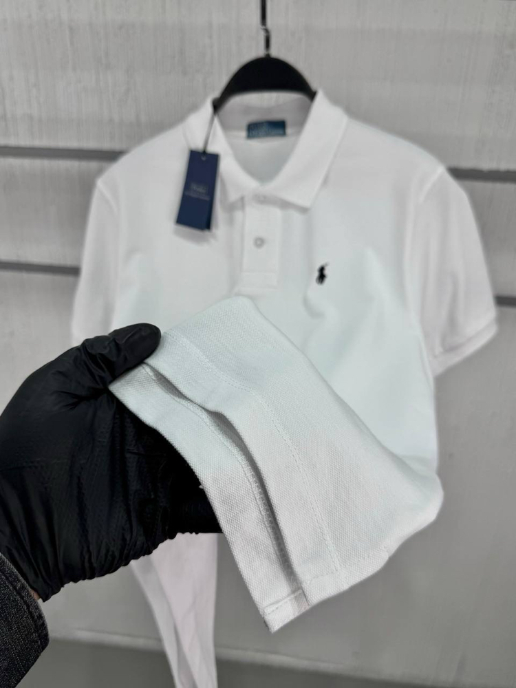 Ralph Laurn Yeni Sezon Beyaz Polo Yaka