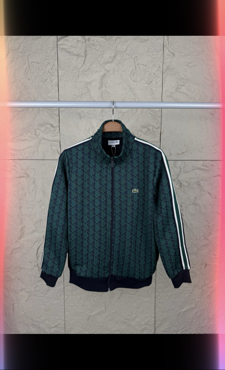Lcst Monogram Yeşil Hırka