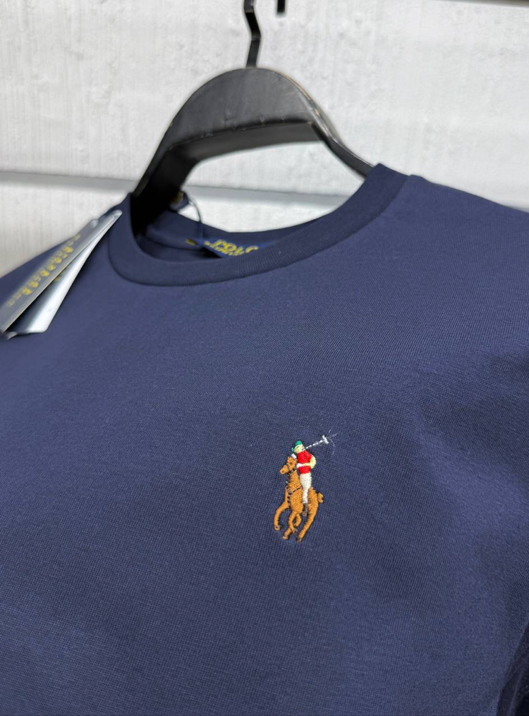 Ralph Laurn Yeni Sezon Lacivert T-Shirt