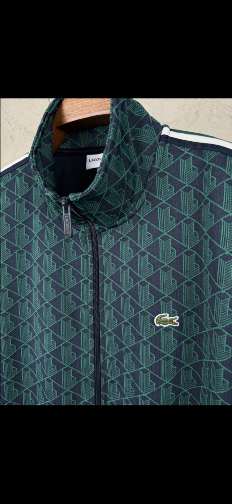 Lcst Monogram Yeşil Hırka