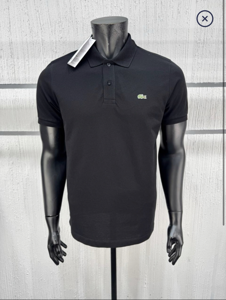 Lcst Siyah Polo Yaka T-Shirt