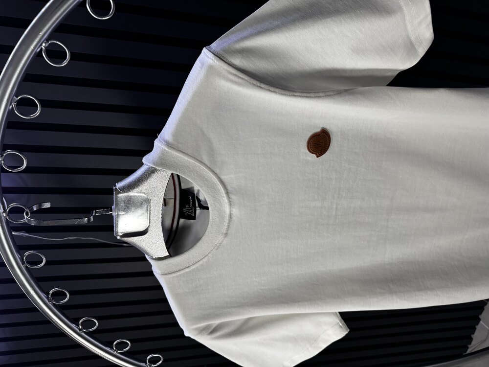 Moncler Yeni Sezon Beyaz T-Shirt