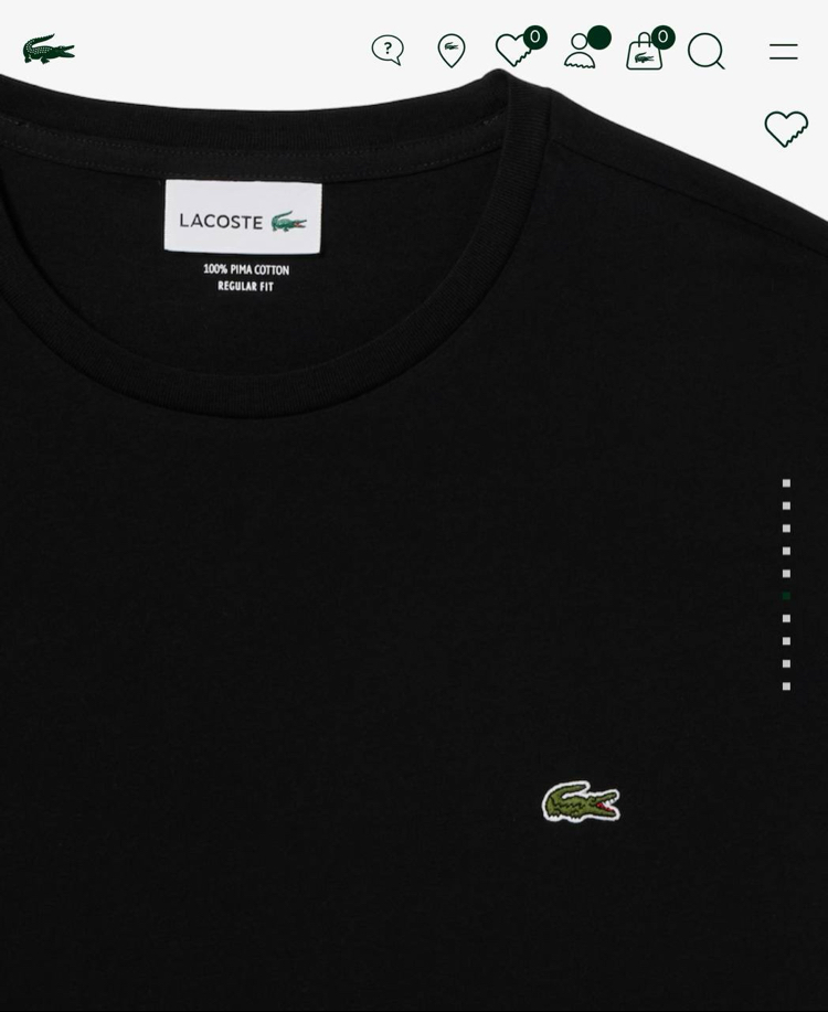 Lcst Siyah T-shirt