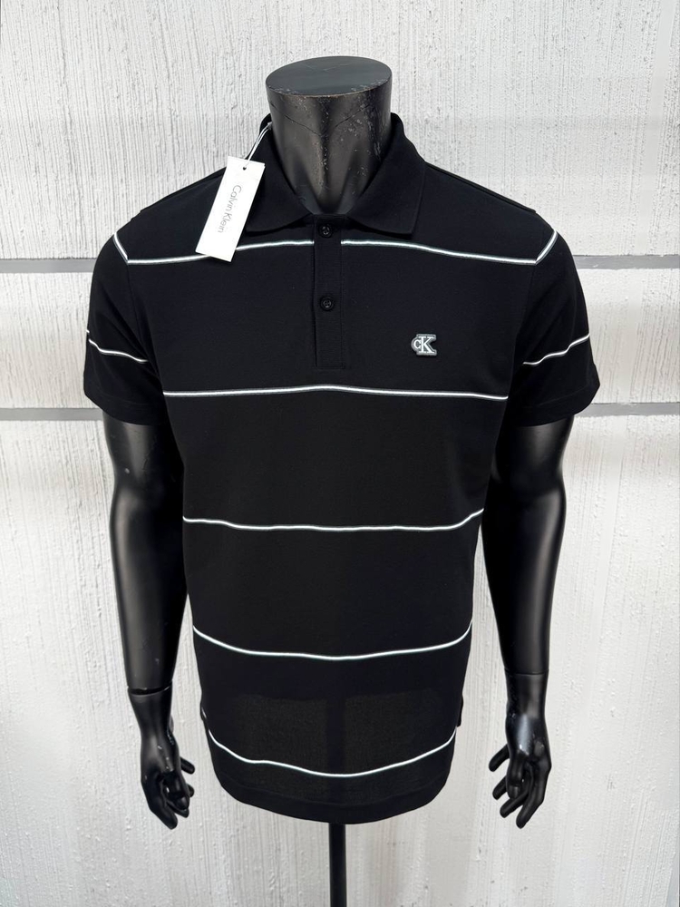 Calvn Klein Yeni Sezon Siyah Polo Yaka T-Shirt