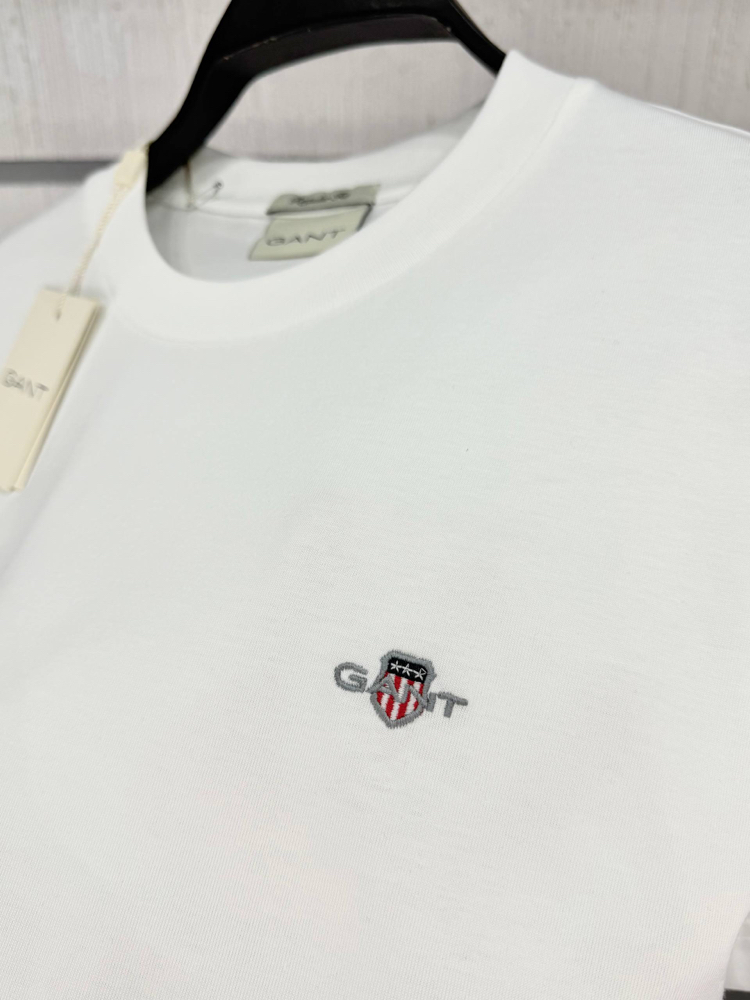 Gant Yeni Sezon Beyaz T-Shirt