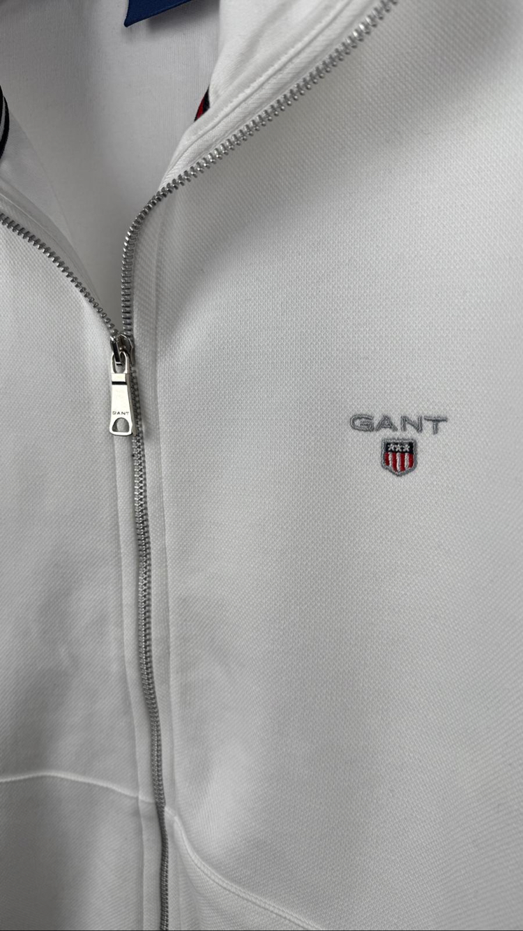 Gant Yeni Sezon Beyaz Hırka