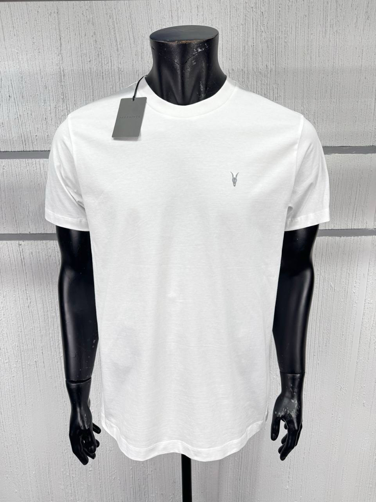 All Saints Beyaz T-Shirt