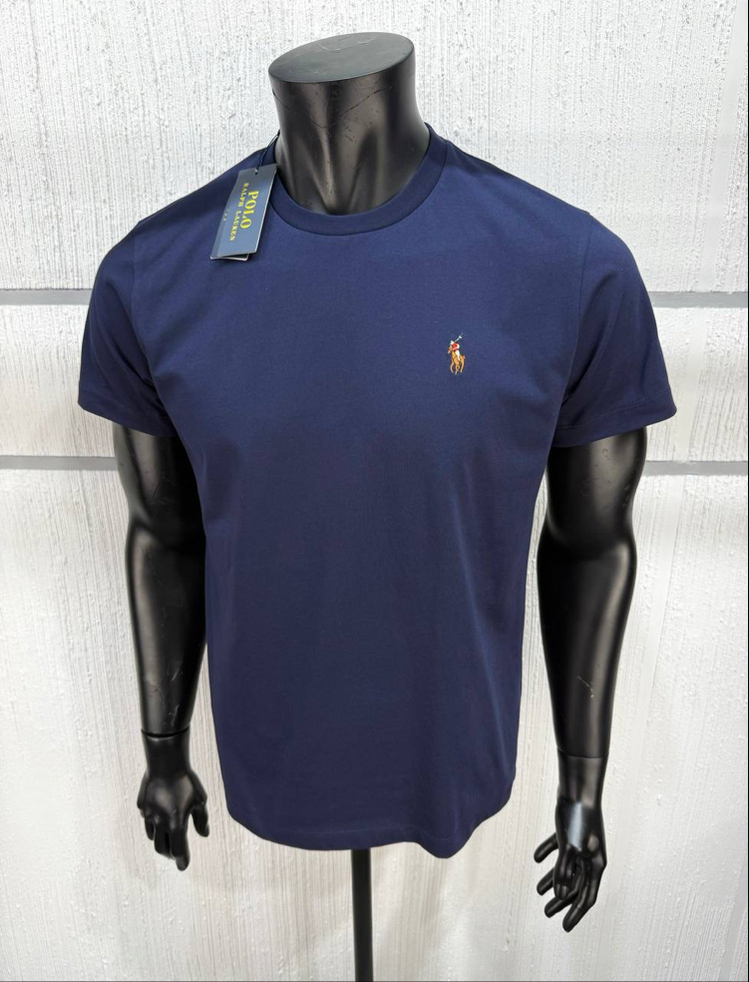 Ralph Laurn Yeni Sezon Lacivert T-Shirt