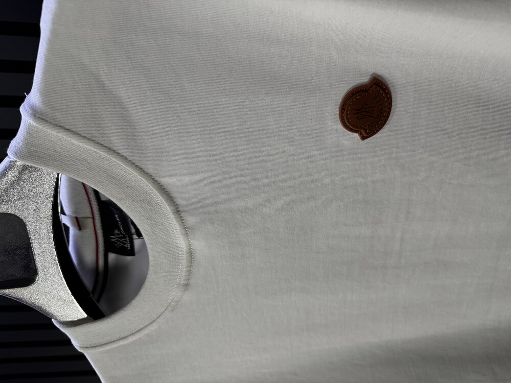 Moncler Yeni Sezon Beyaz T-Shirt