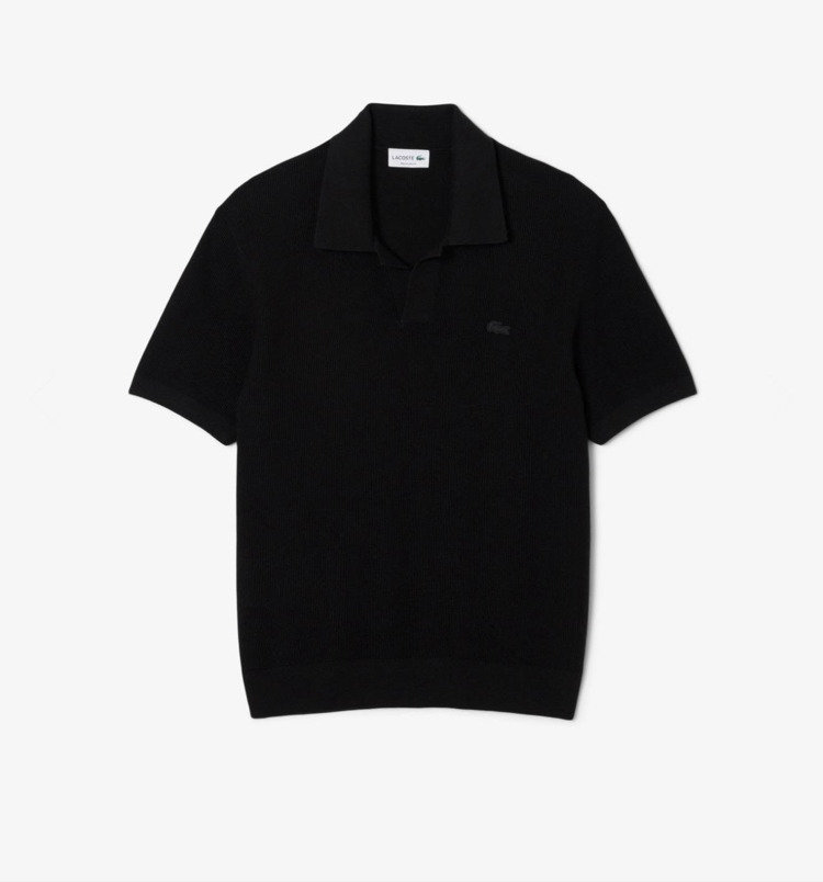 Lcst Siyah V Yaka T-Shirt
