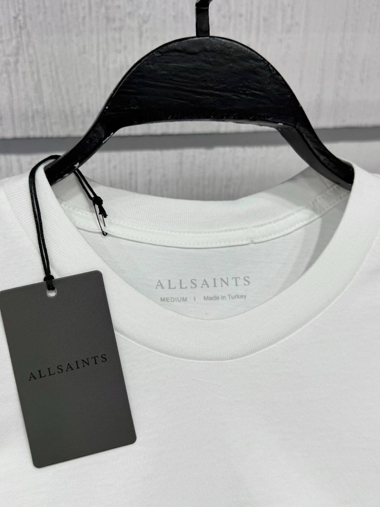 All Saints Beyaz T-Shirt