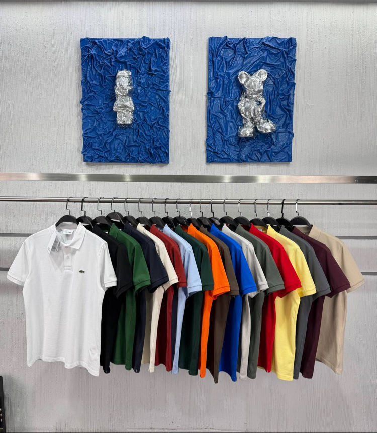 Lcst Siyah Polo Yaka T-Shirt