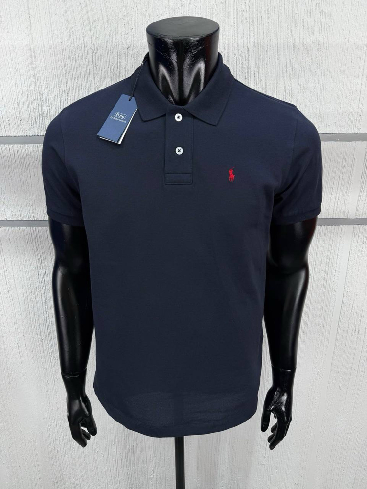 Ralph Laurn Yeni Sezon Lacivert Polo Yaka