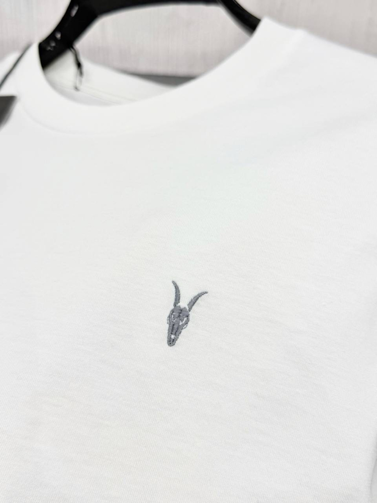 All Saints Beyaz T-Shirt