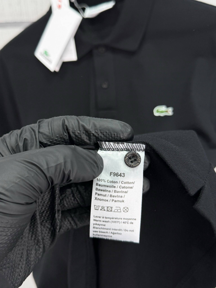 Lcst Siyah Polo Yaka T-Shirt