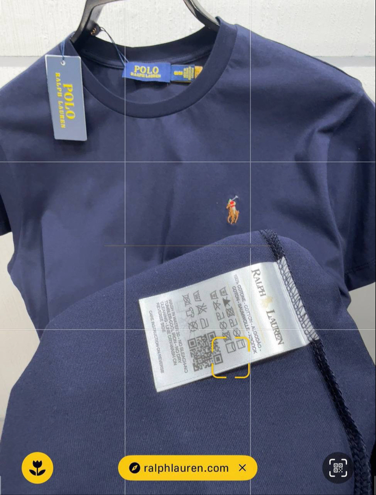 Ralph Laurn Yeni Sezon Lacivert T-Shirt