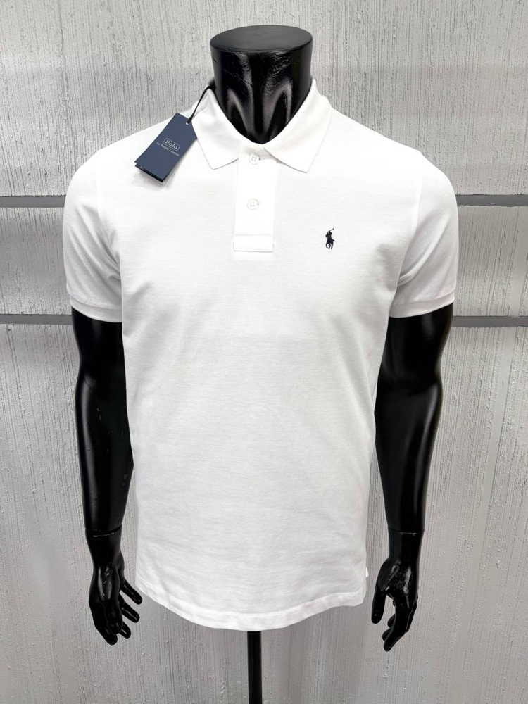 Ralph Laurn Yeni Sezon Beyaz Polo Yaka