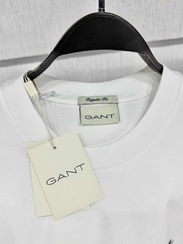 Gant Yeni Sezon Beyaz T-Shirt