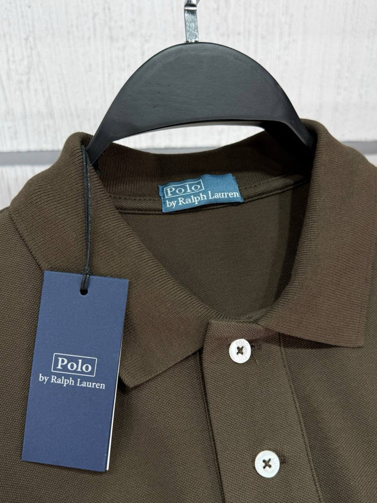 Ralph Laurn Yeni Sezon Kahverengi Polo Yaka