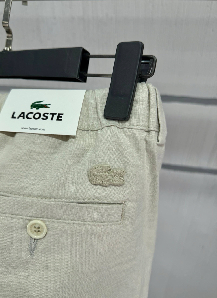 Lcst Krem Keten Şort
