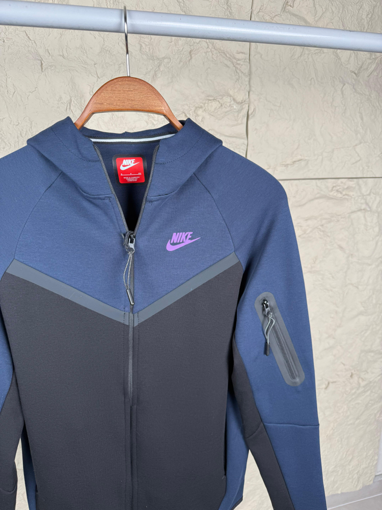 Nike Tech Fleece Lacivert Hırka