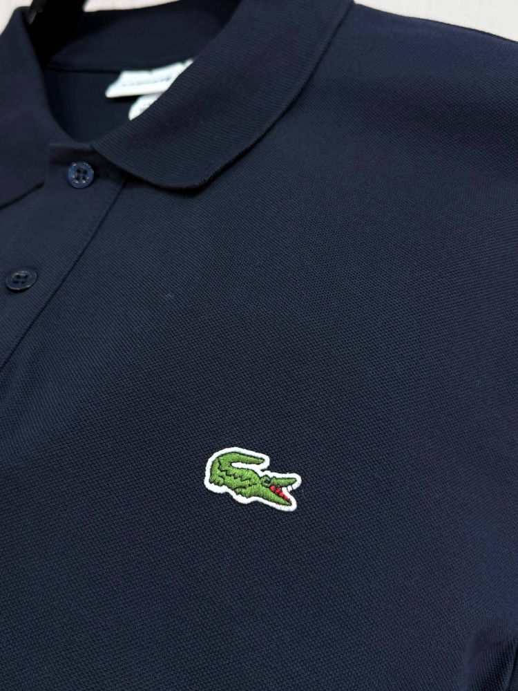 Lcst Lacivert Polo Yaka T-Shirt
