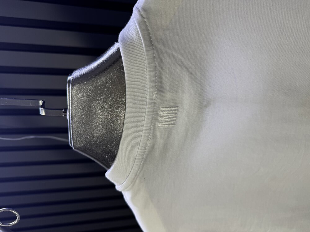 Ami Nakış Logolu Beyaz T-Shirt