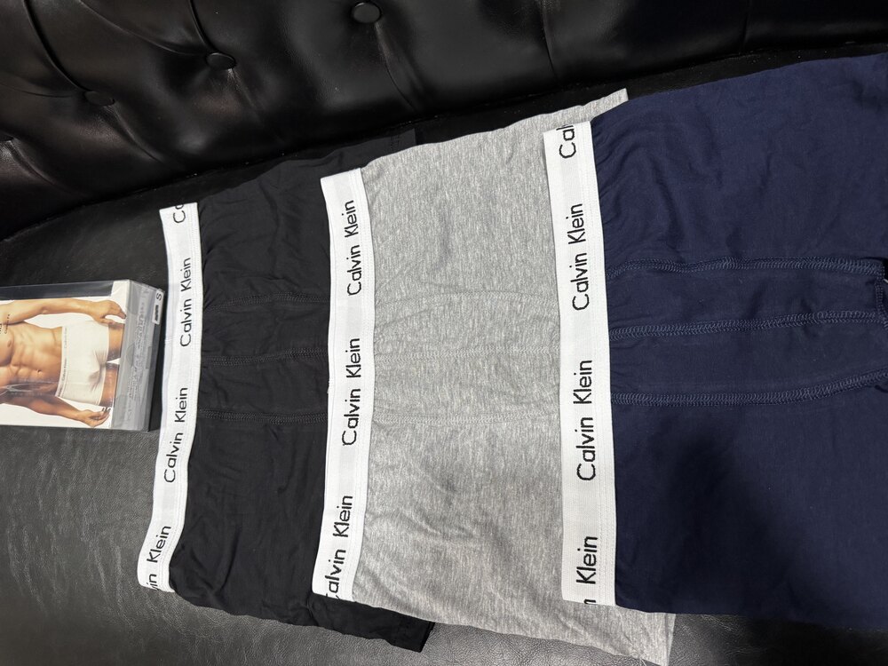 Calvn Klein 3’lü Boxer 