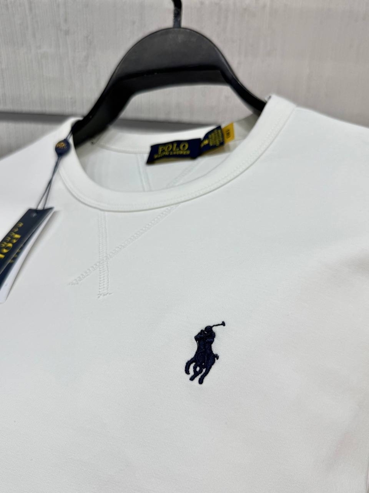 Ralph Laurn Beyaz Sweatshirt