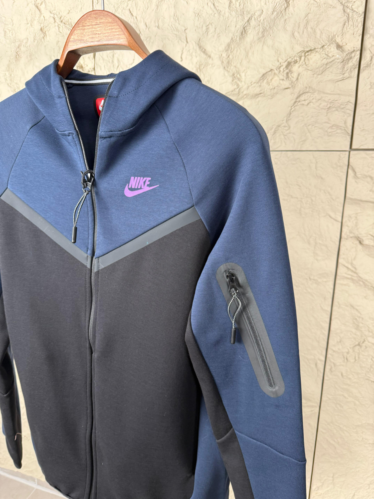 Nike Tech Fleece Lacivert Hırka