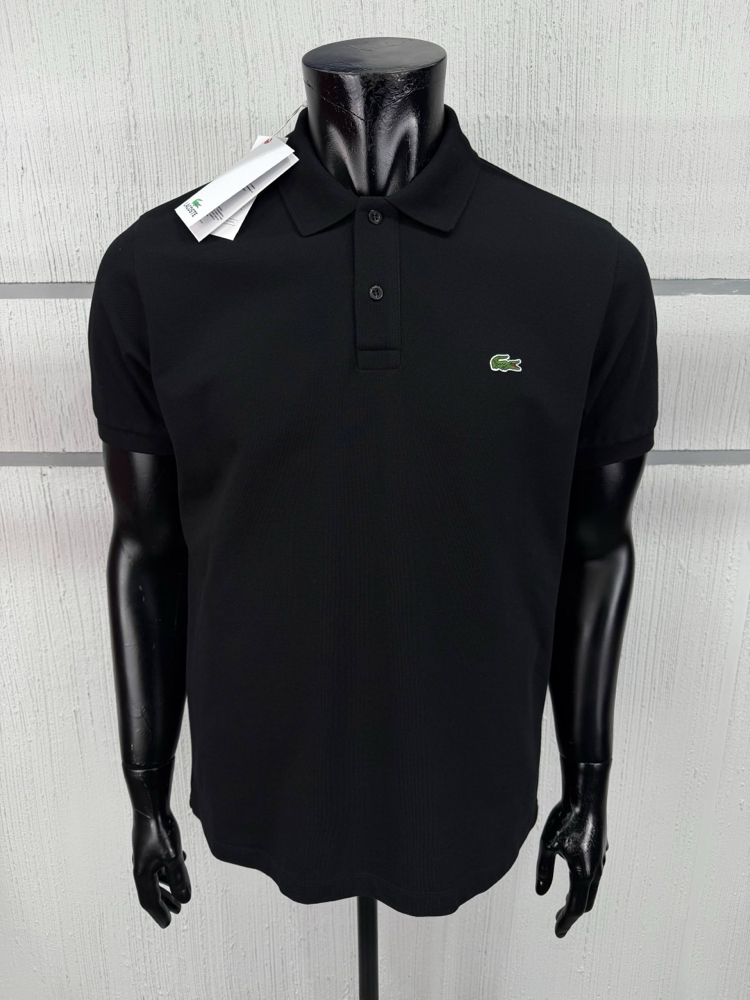 Lcst Siyah Polo Yaka T-Shirt