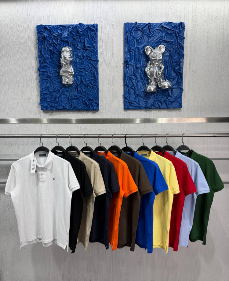 Ralph Laurn Yeni Sezon Kahverengi Polo Yaka