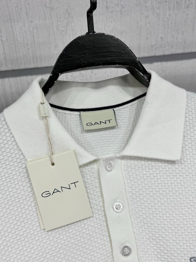 Gant Yeni Sezon Beyaz Polo Yaka 