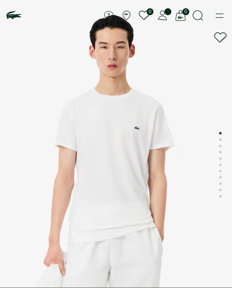 Lcst Beyaz T-shirt