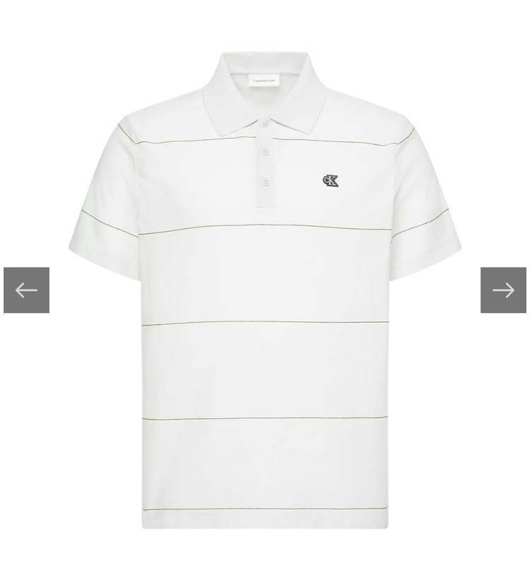 Calvn Klein Yeni Sezon Siyah Polo Yaka T-Shirt