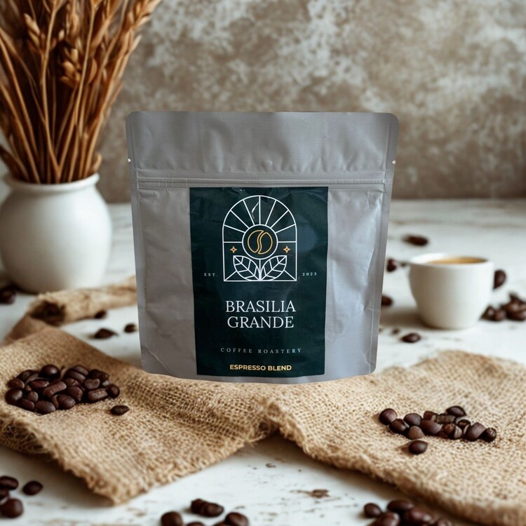 Brasilia Grande Espresso Blend Çekirdek Kahve 250gr