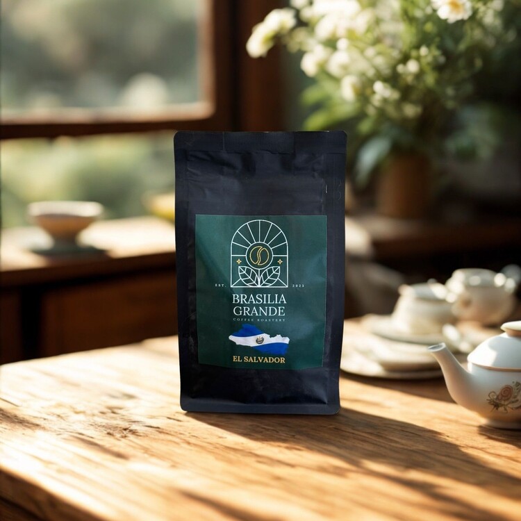 El Salvador Çekirdek Kahve 250 gr.
