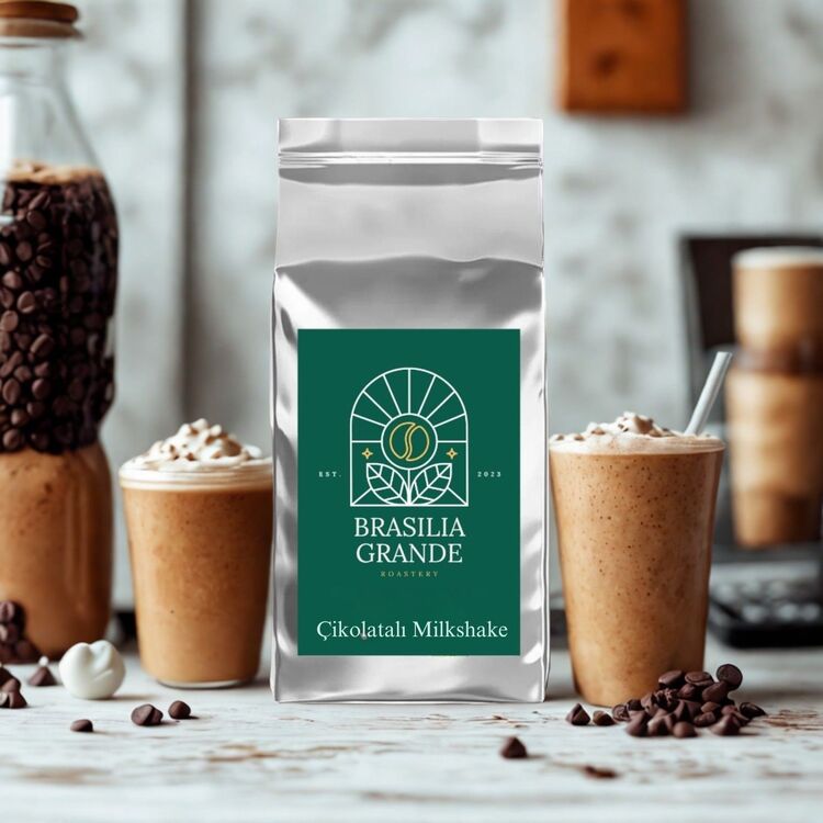 Milkshake Çikolata