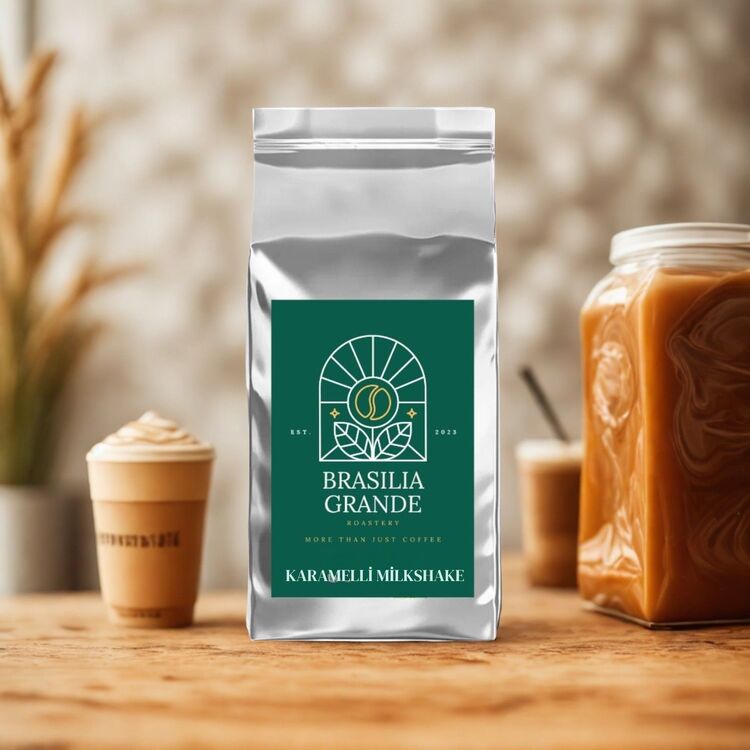 Milkshake Karamel 250 gr