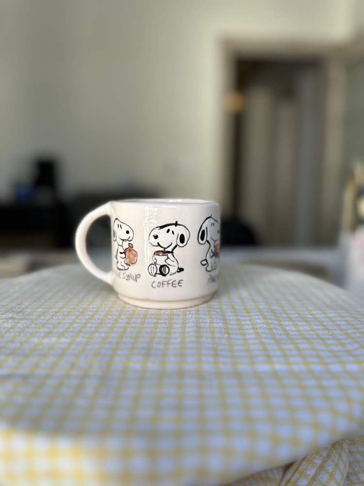 Snoopy kupa ön sipariş