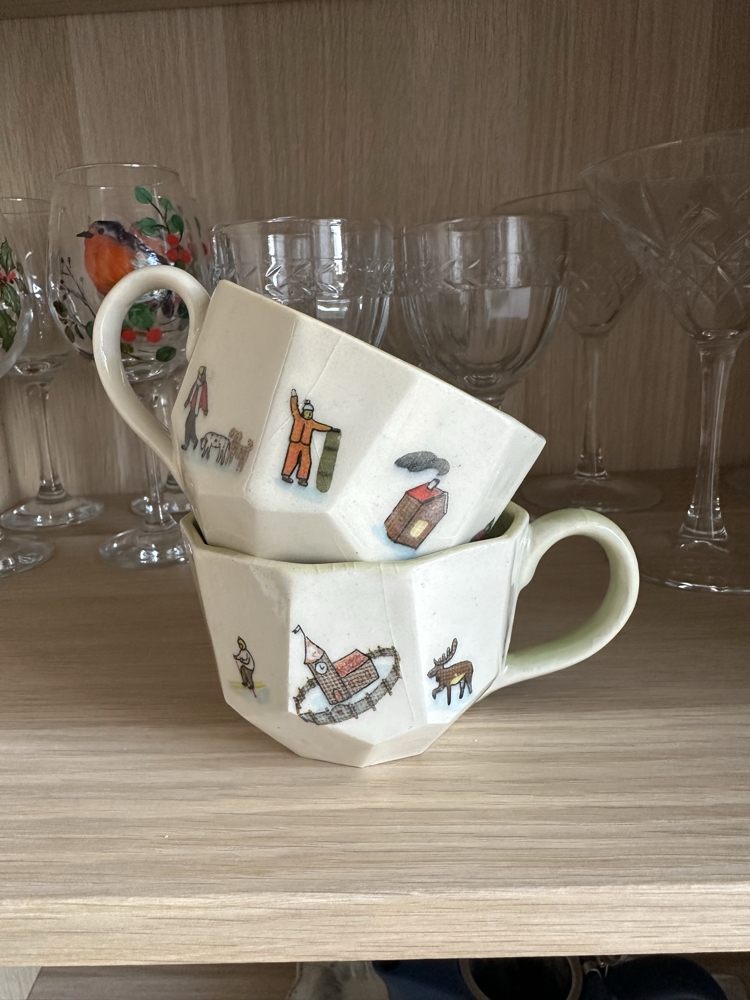 Latte fincanı ön sipariş