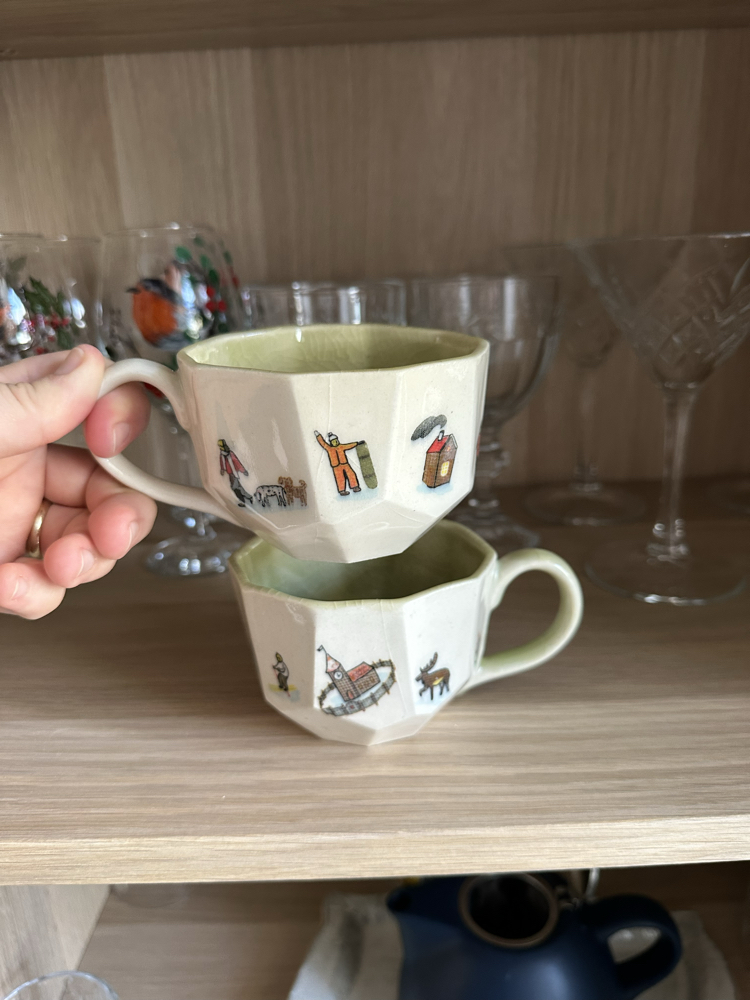 Latte fincanı ön sipariş