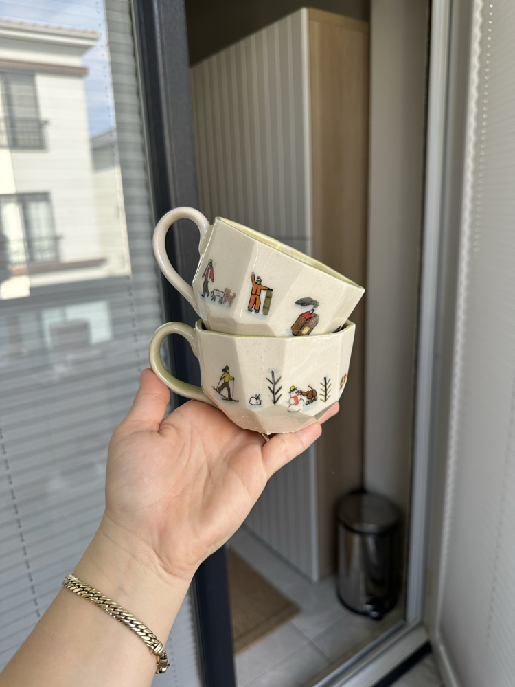 Latte fincanı ön sipariş