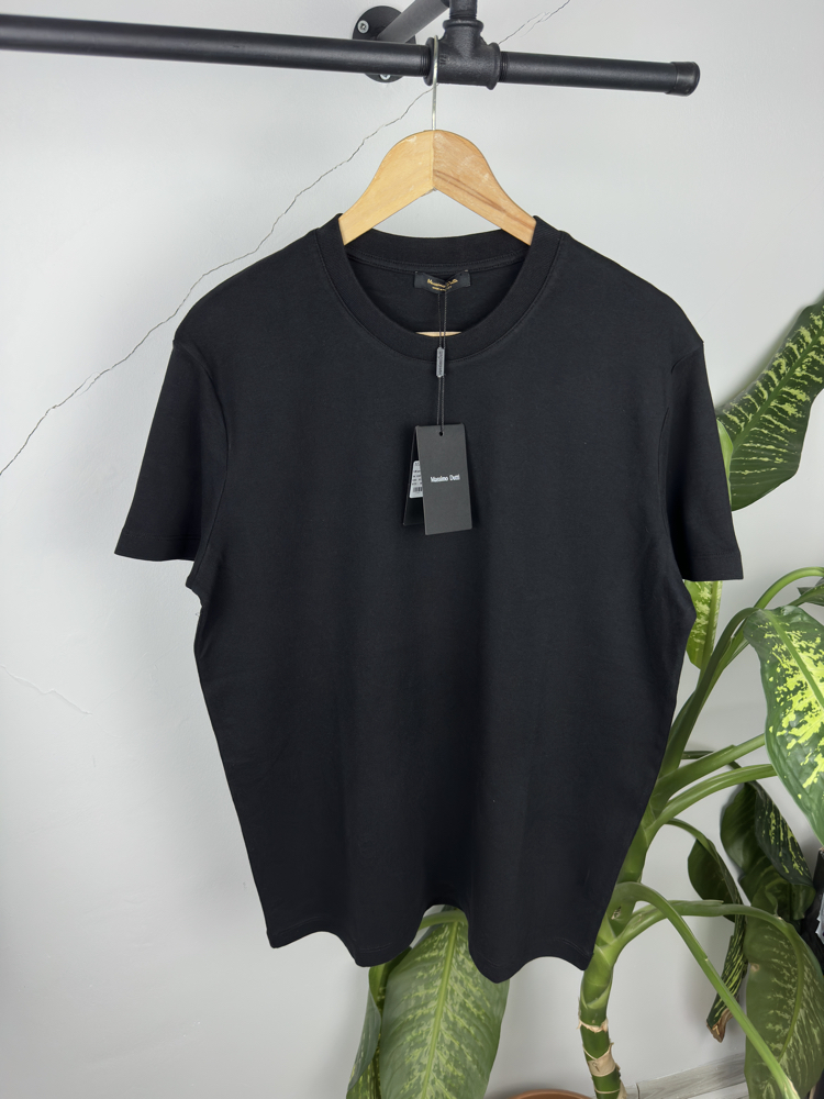Massimo d. Basic regular siyah