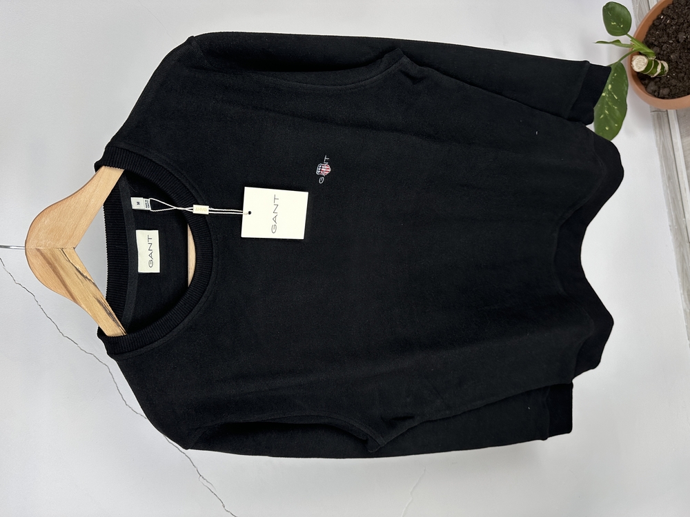 Gnt marka selanik kumaş siyah sweat
