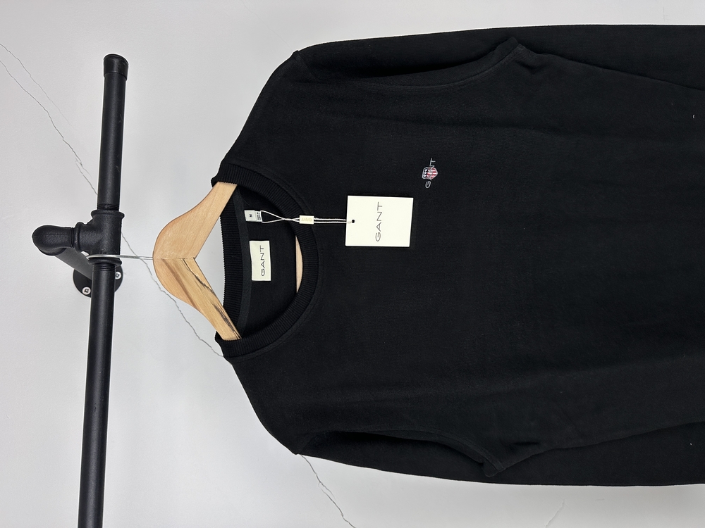 Gnt marka selanik kumaş siyah sweat