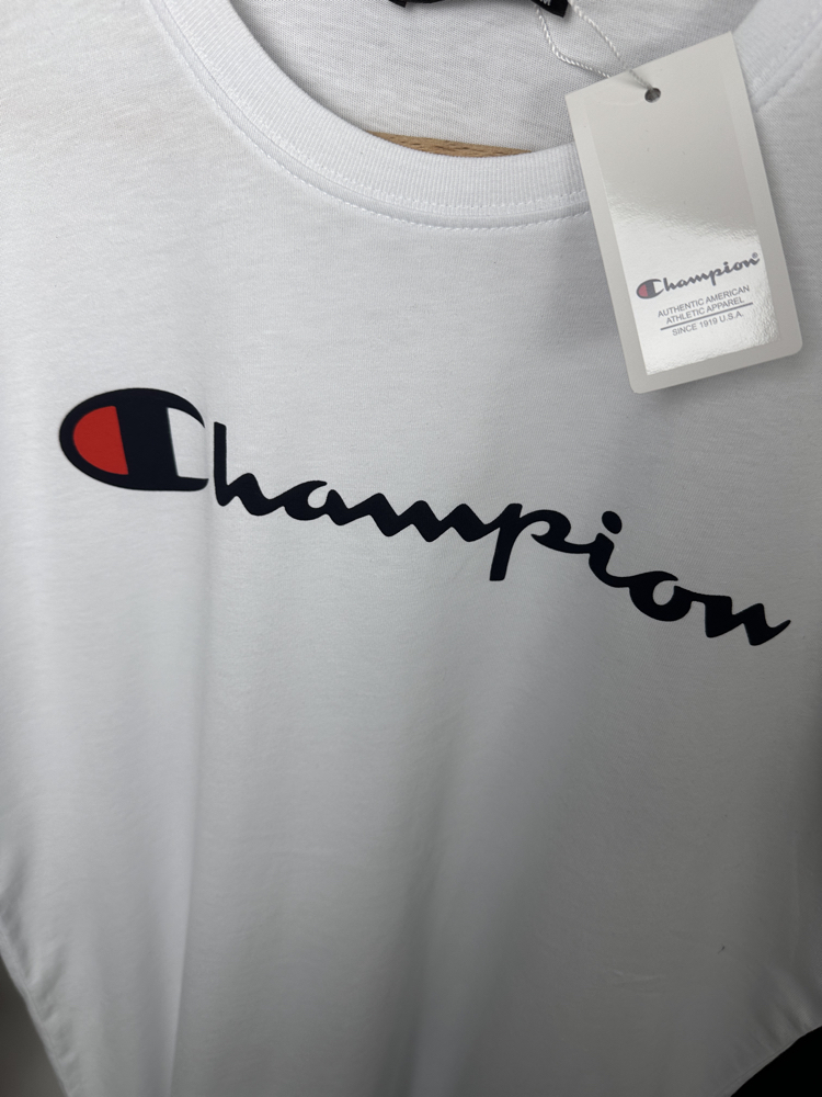Champ beyaz tişört